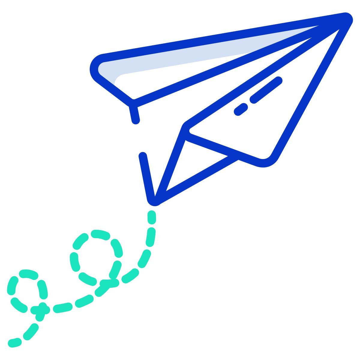 paper plane icon