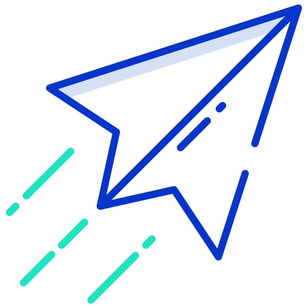 paper plane icon
