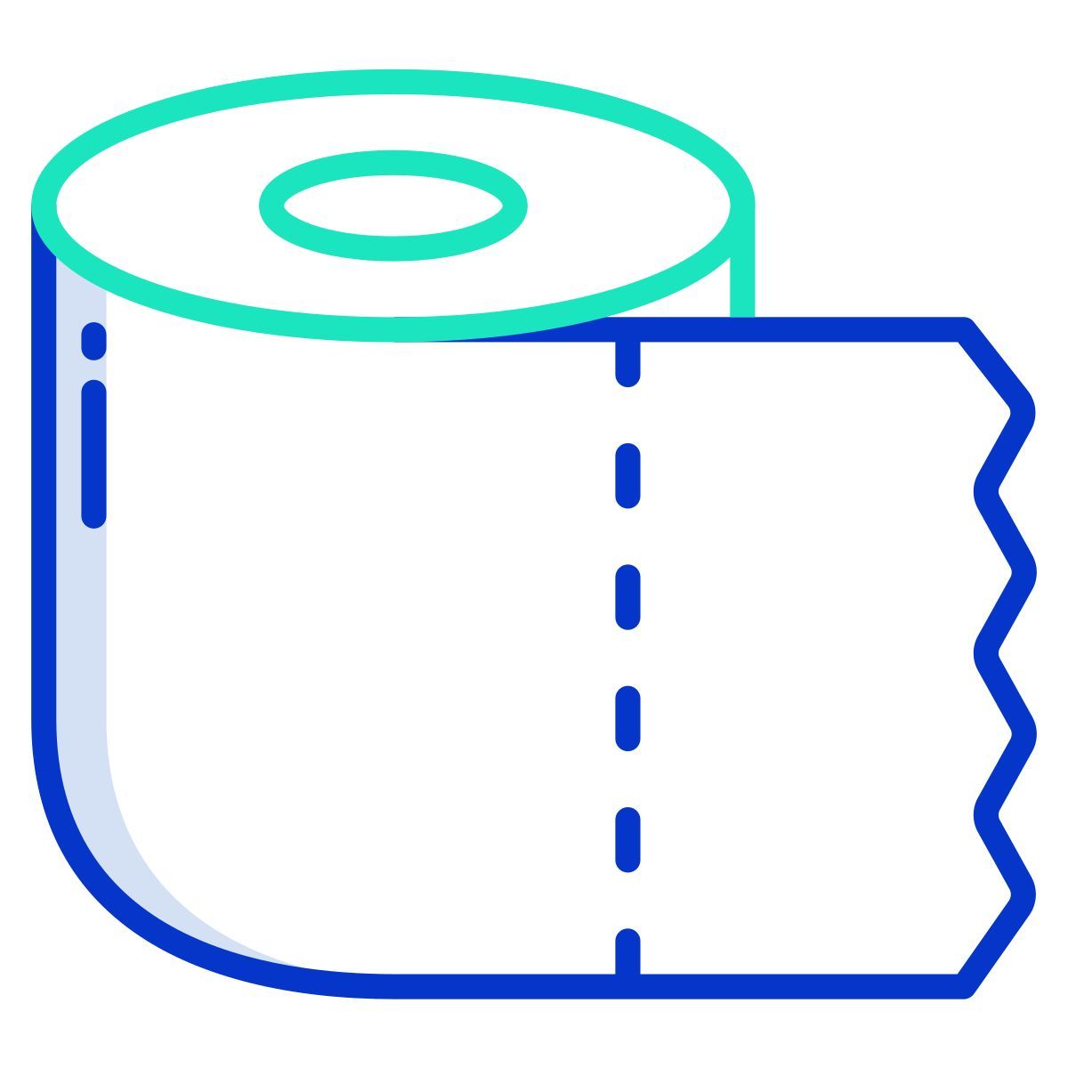 paper roll icon