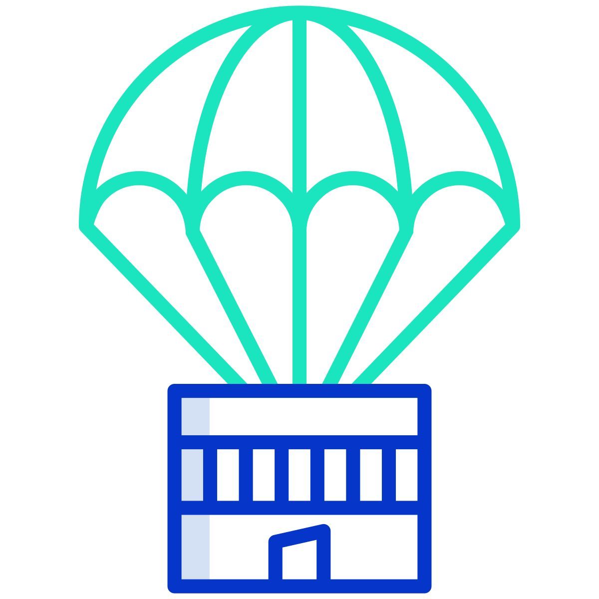 parachute icon