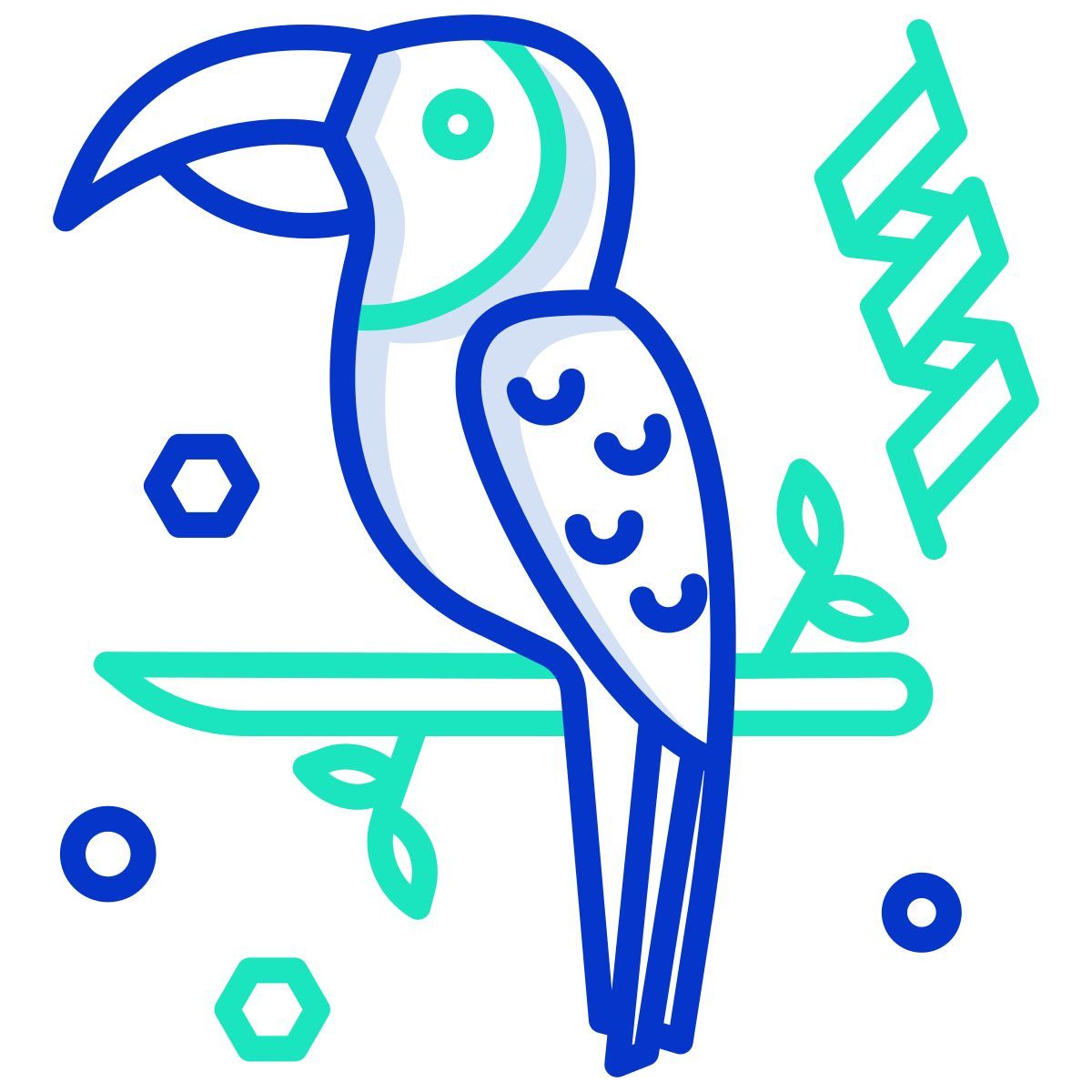 parrot icon