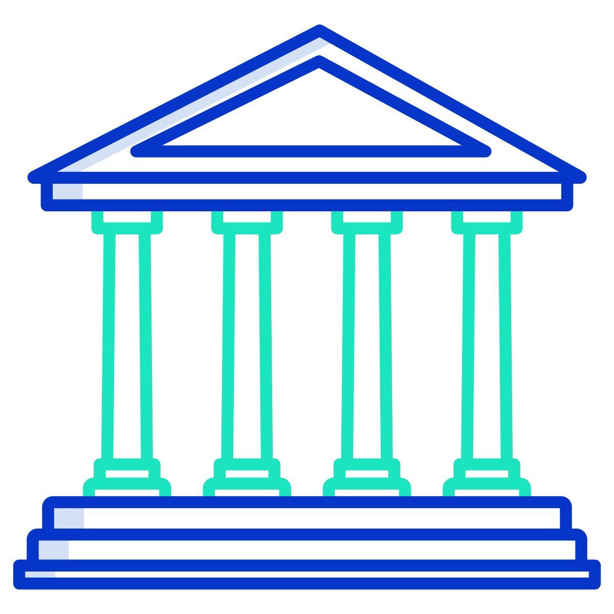parthenon icon