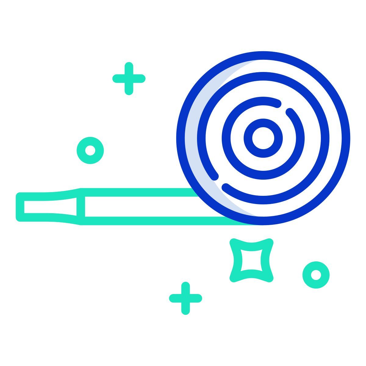 party blower icon