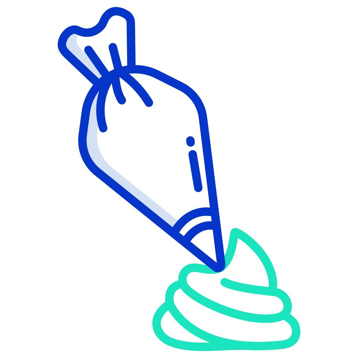 pastry bag icon