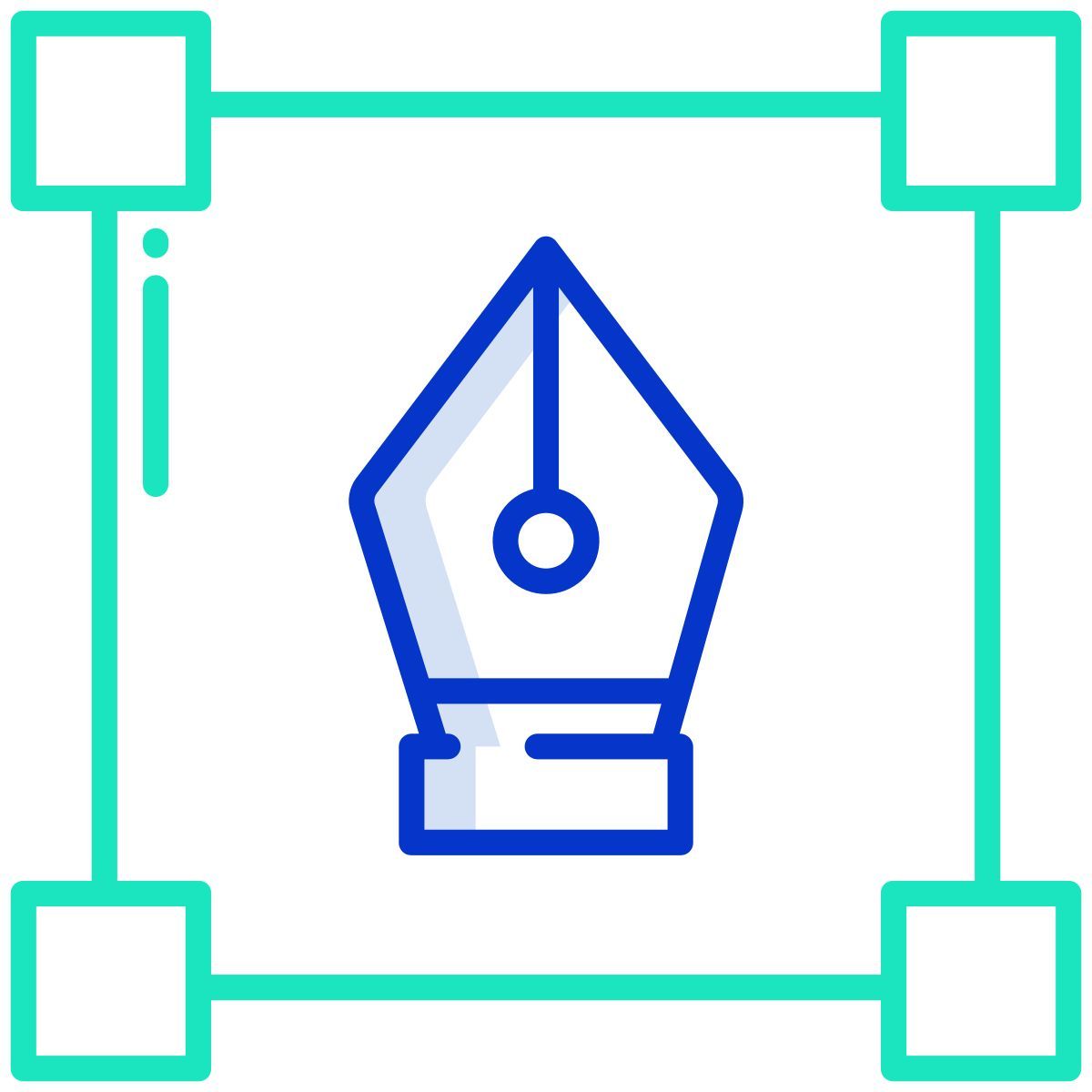 Outil Plume icon