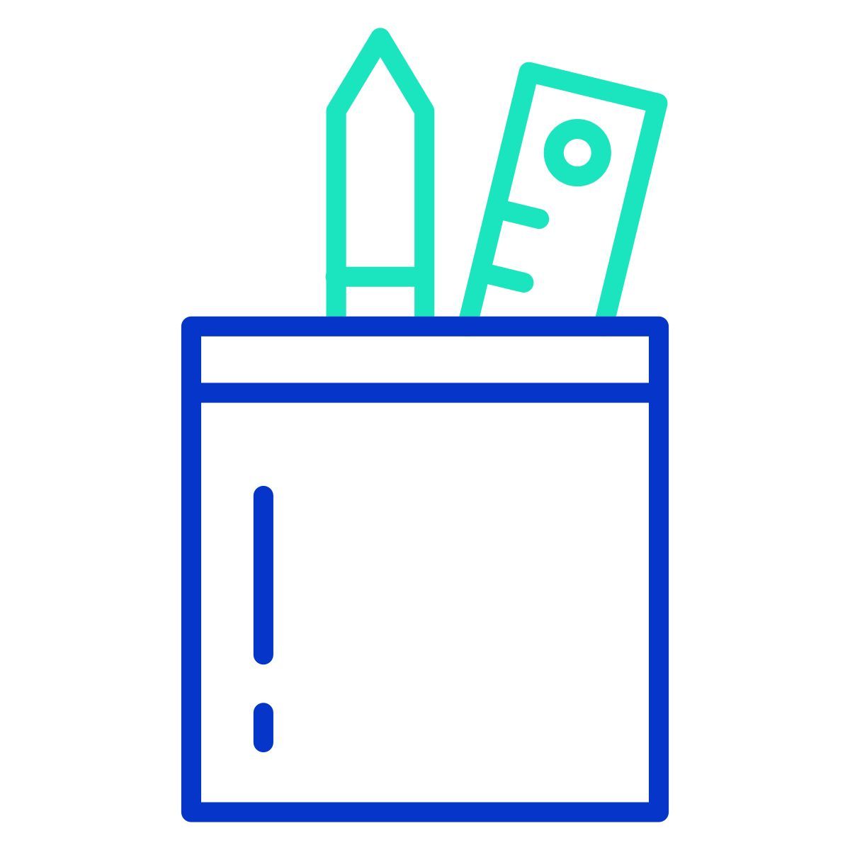 pencil case icon