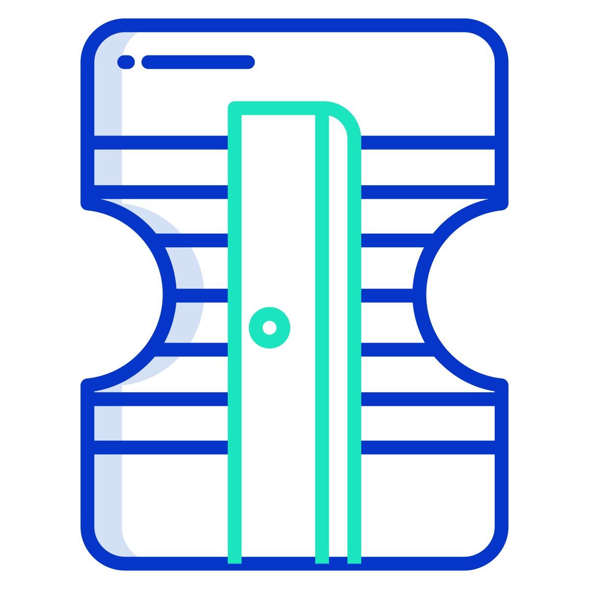 pencil sharpener icon