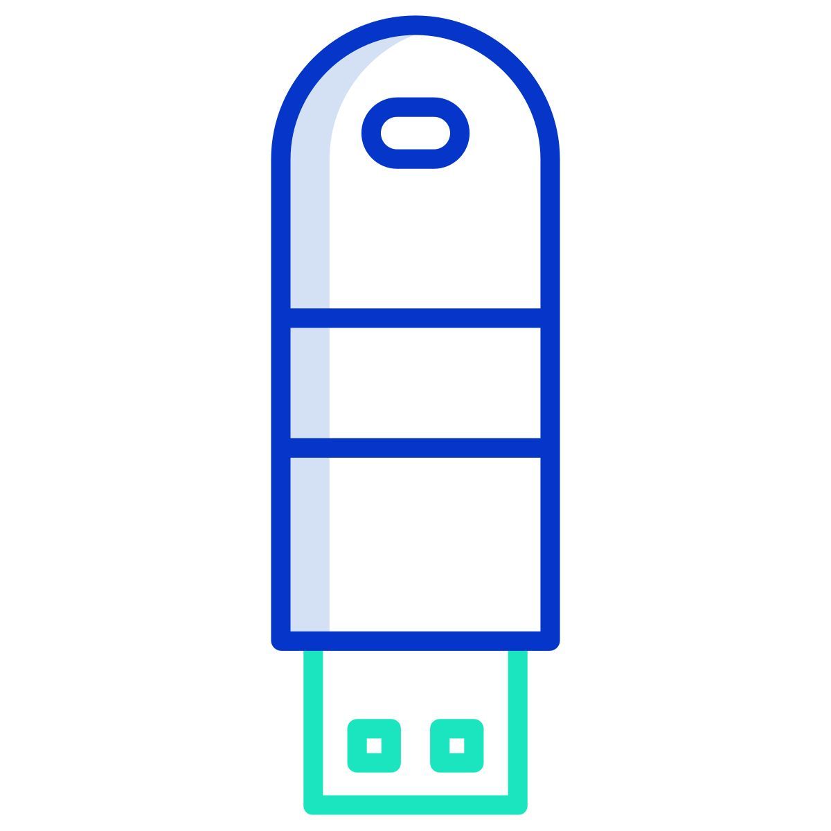 clé clé externe éducation icongeek26 contour couleur icongeek26 icon