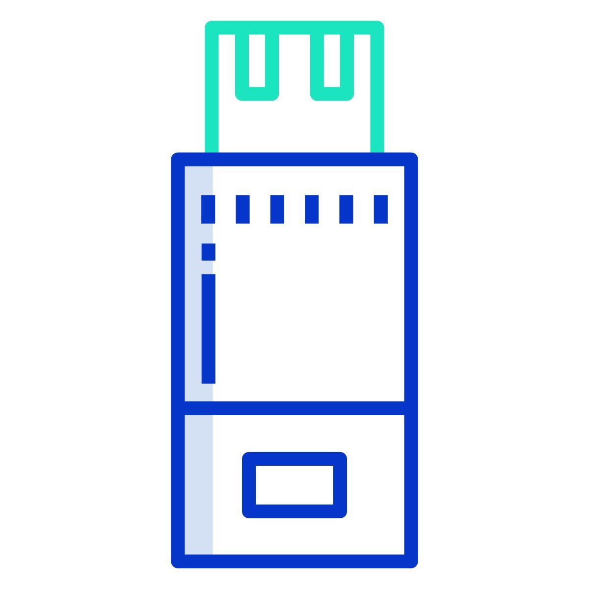 flash laufwerk icon