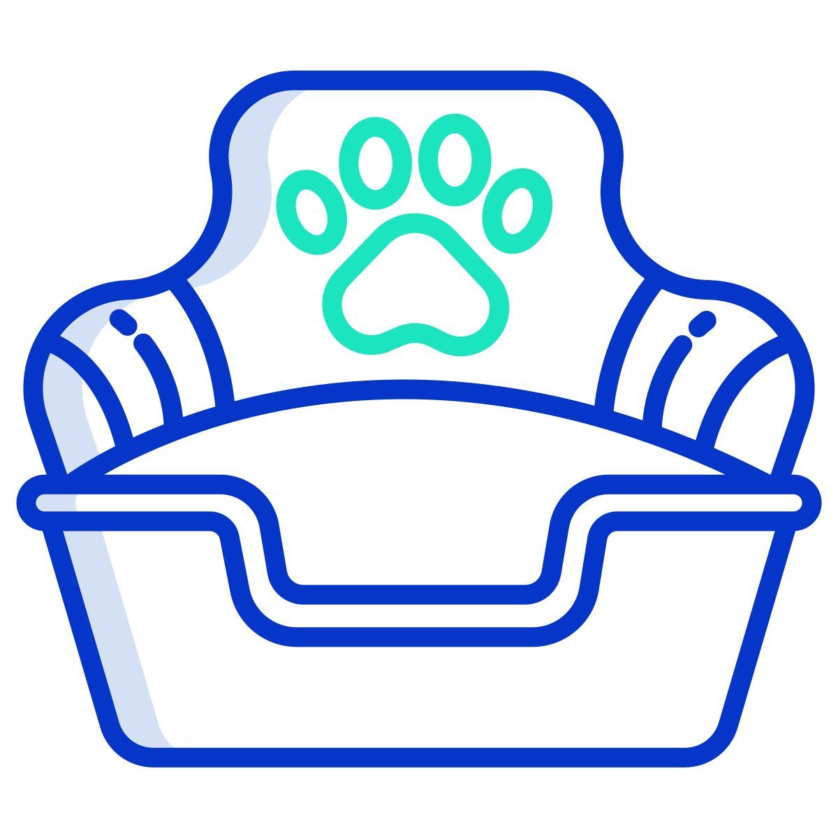 pet bed icon