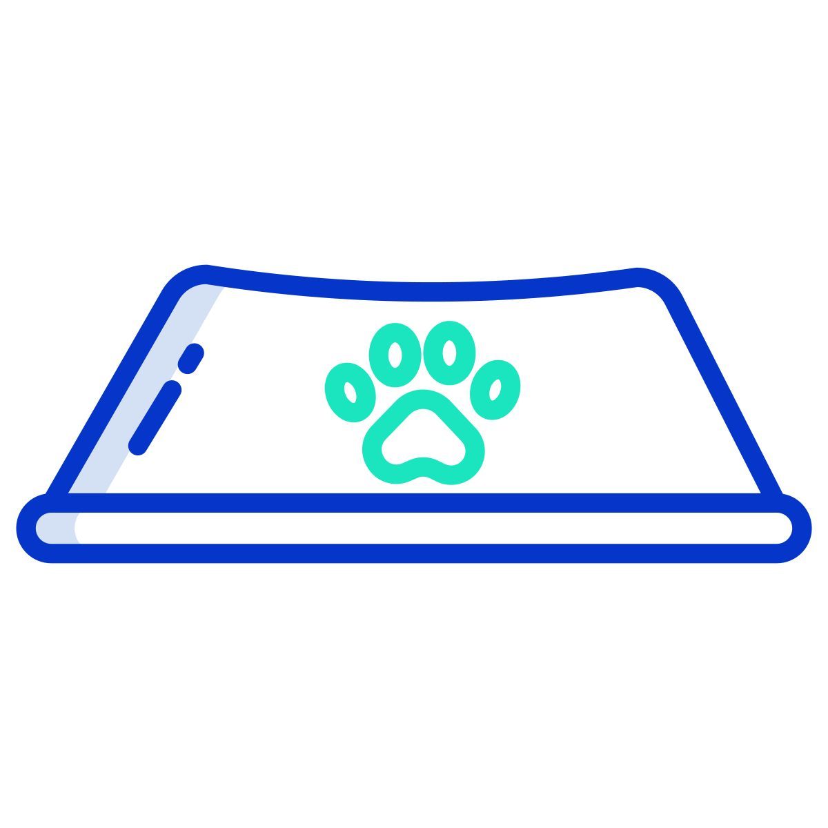 pet bowl icon