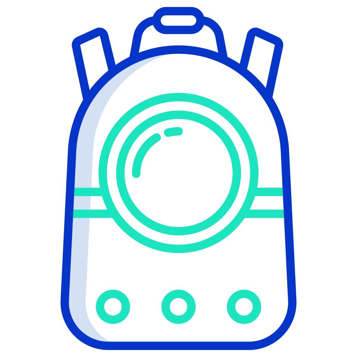 pet carrier icon