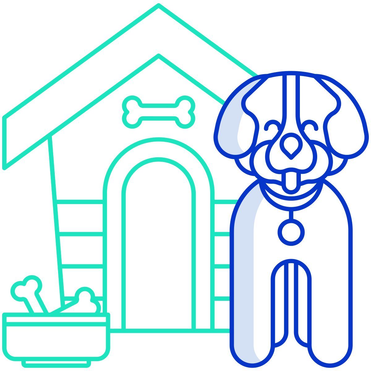 pet house icon