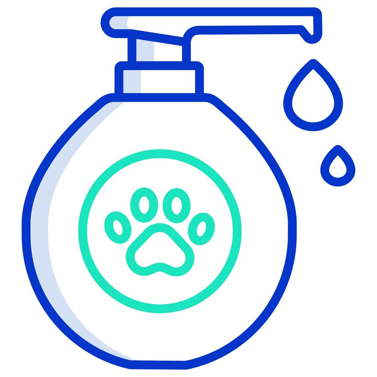 pet shampoo icon