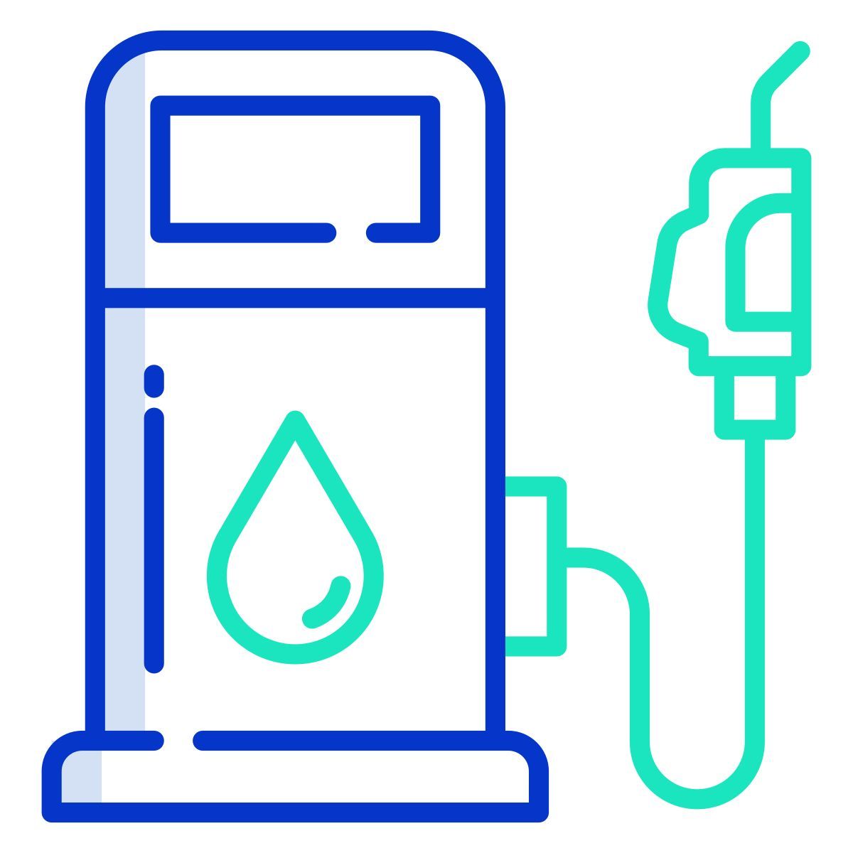 petrol station icon