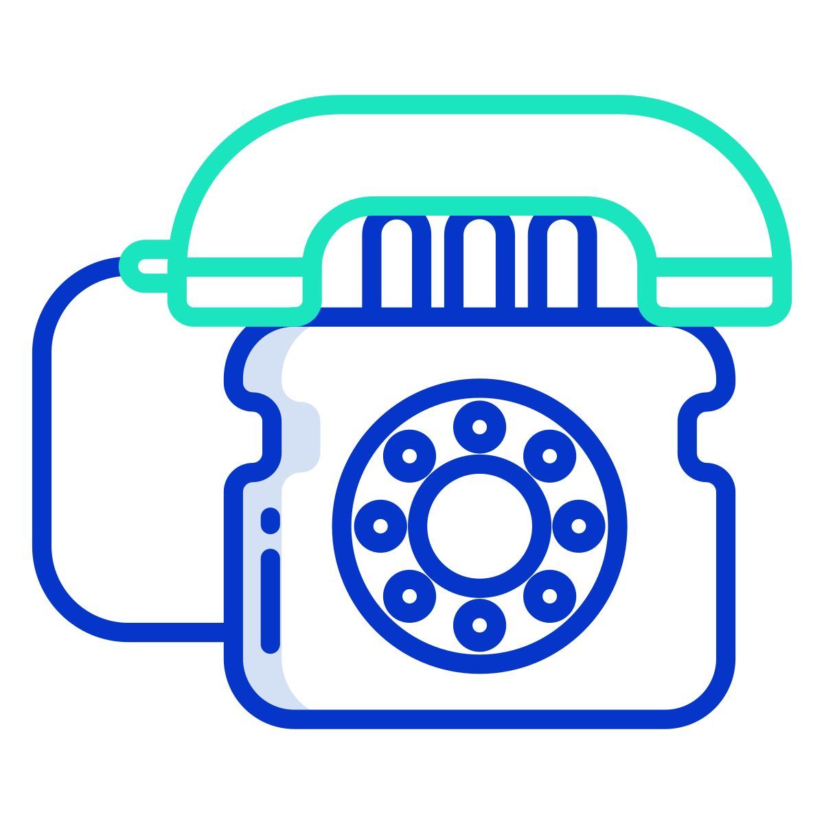rotary phone icon