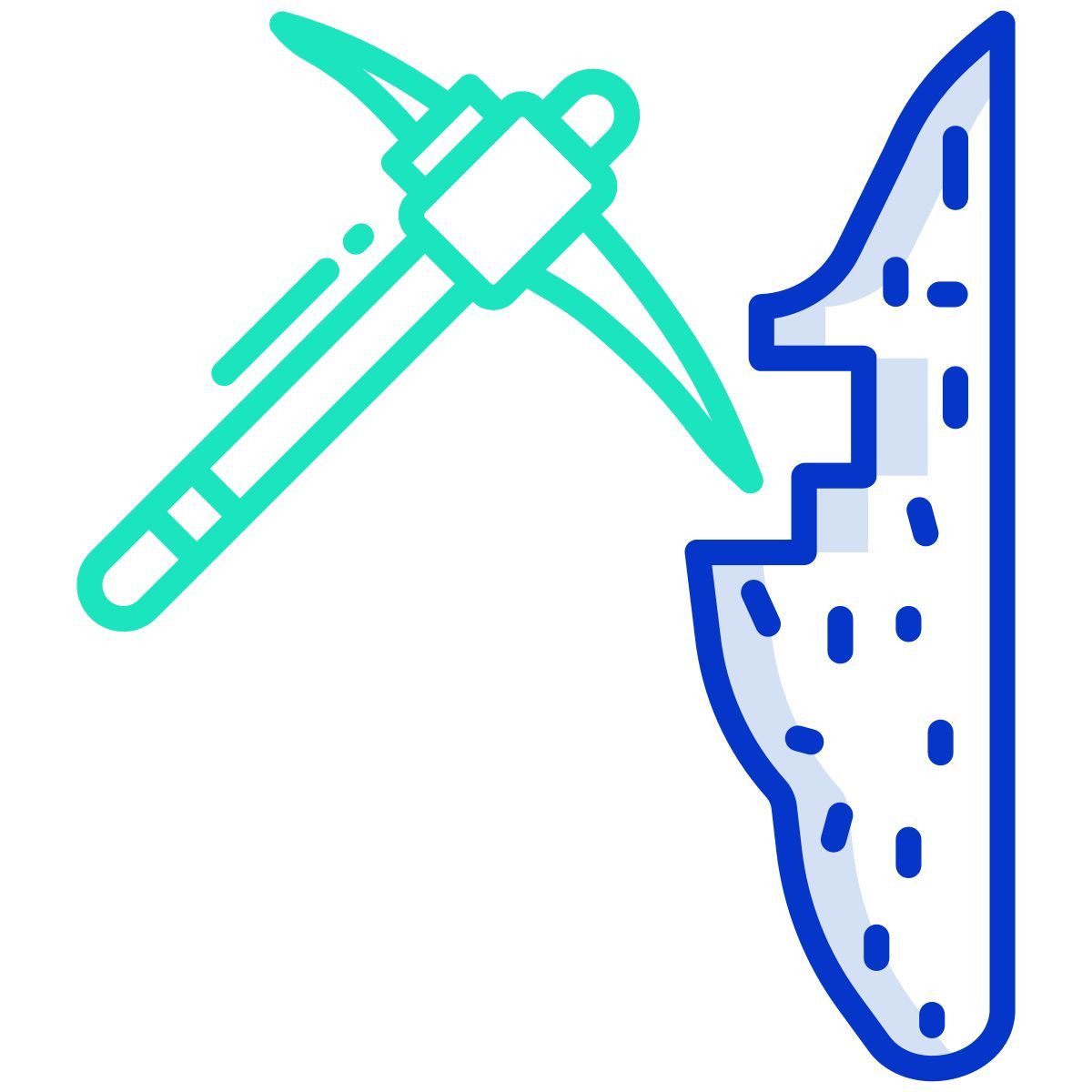 pick mattock icon