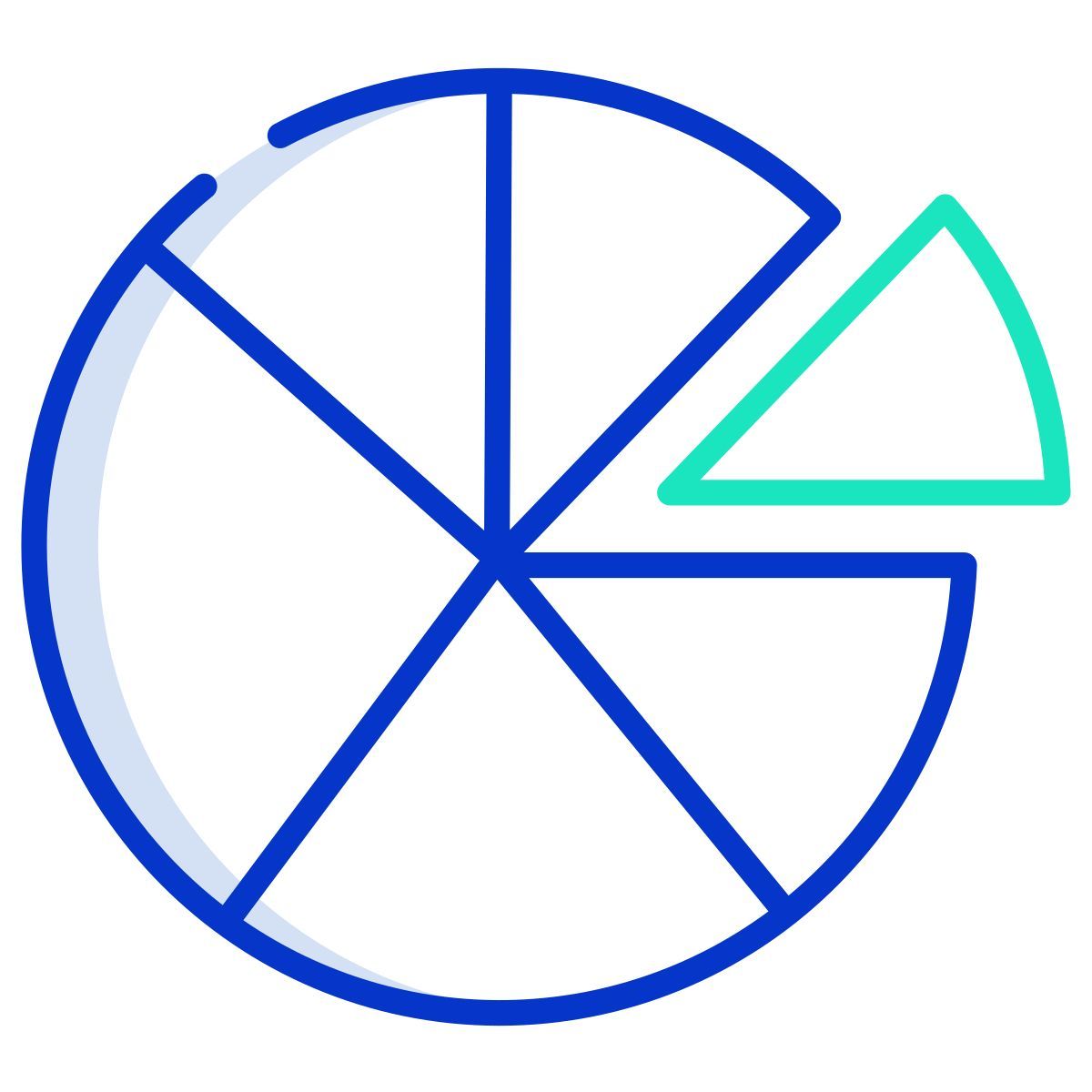 pie chart icon