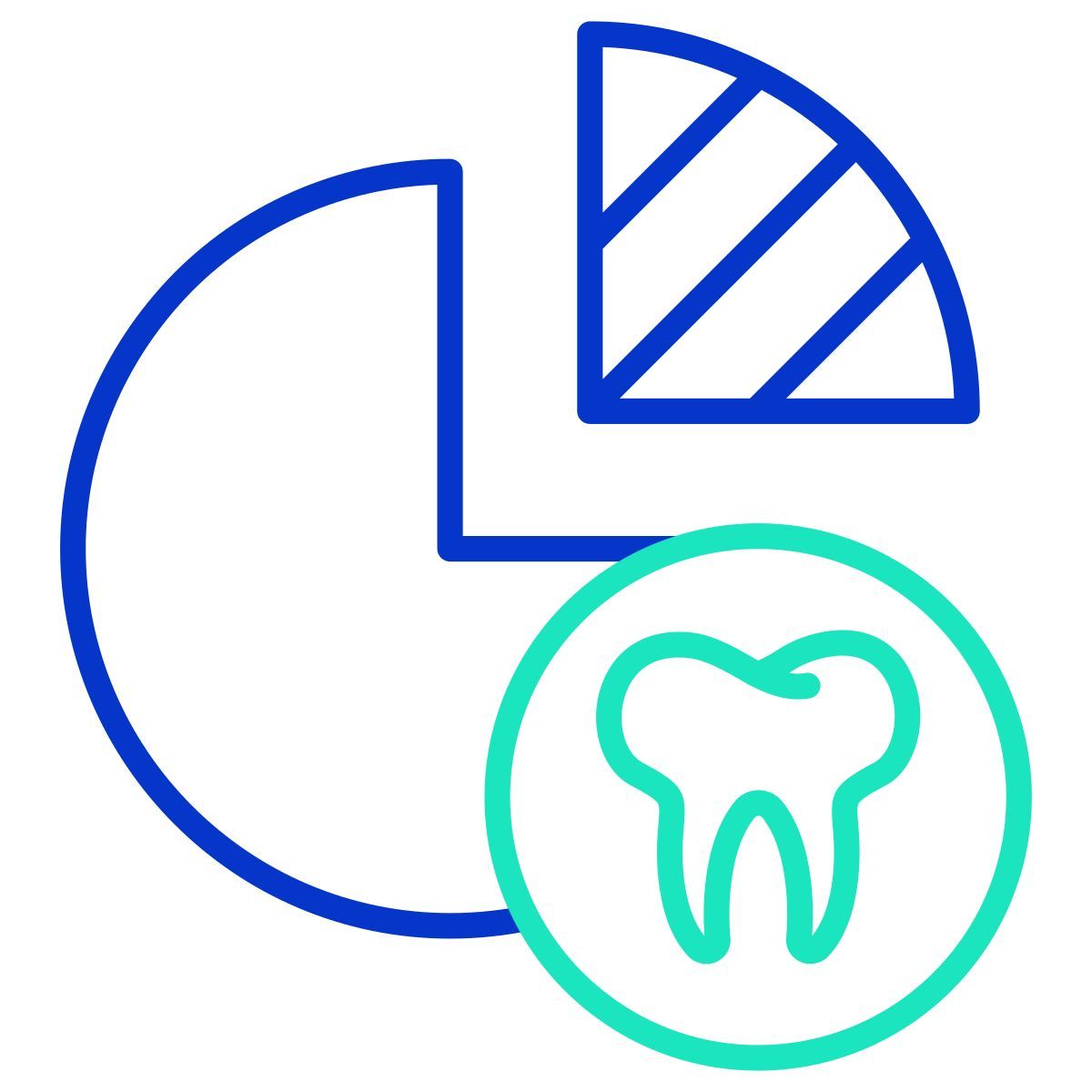 pie chart icon