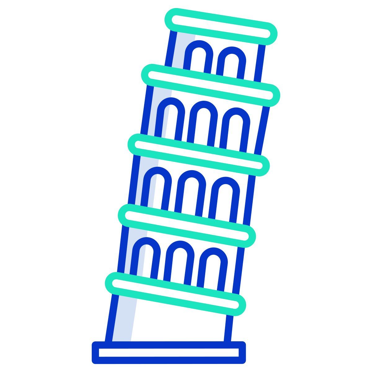 pisa tower icon