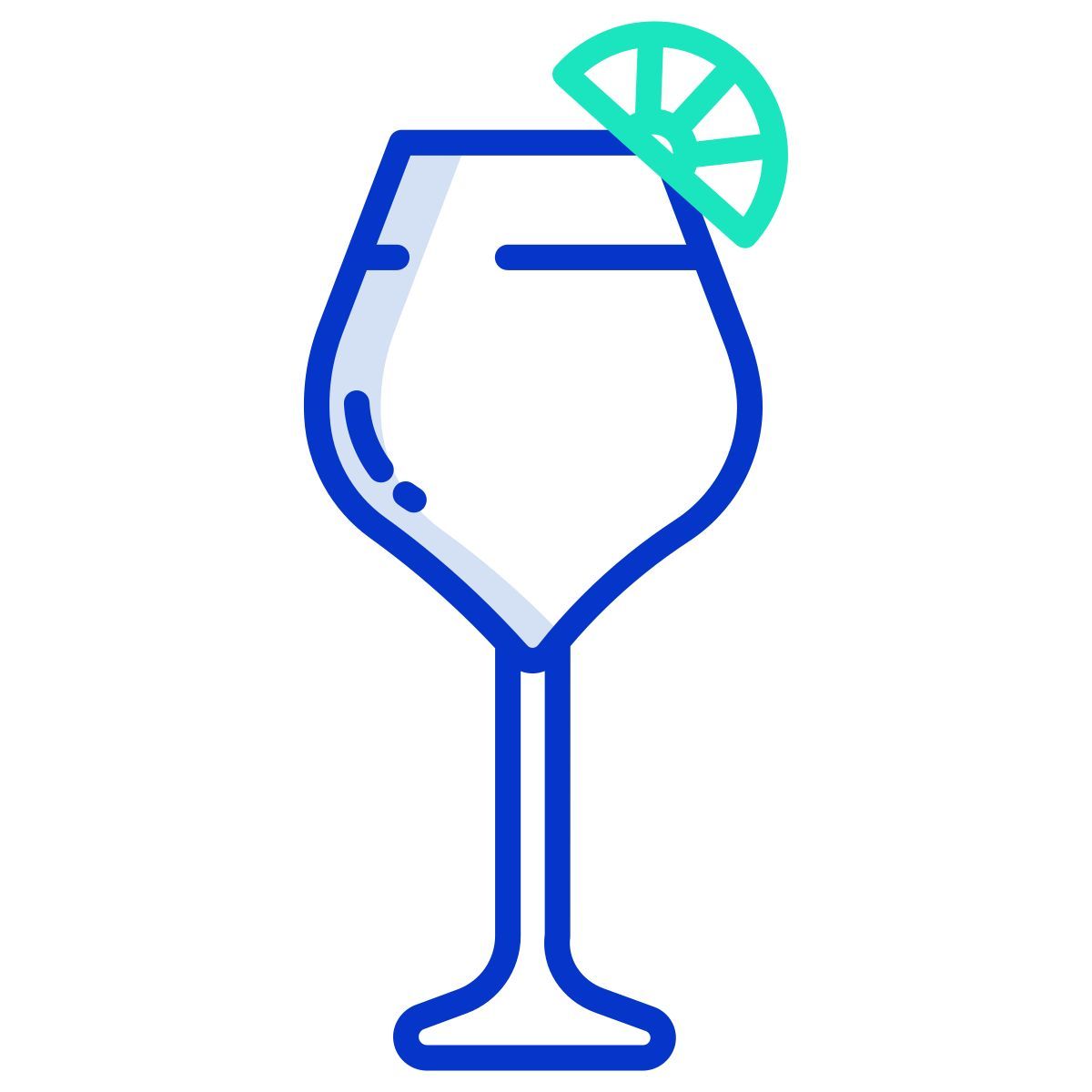 pisco sour icon
