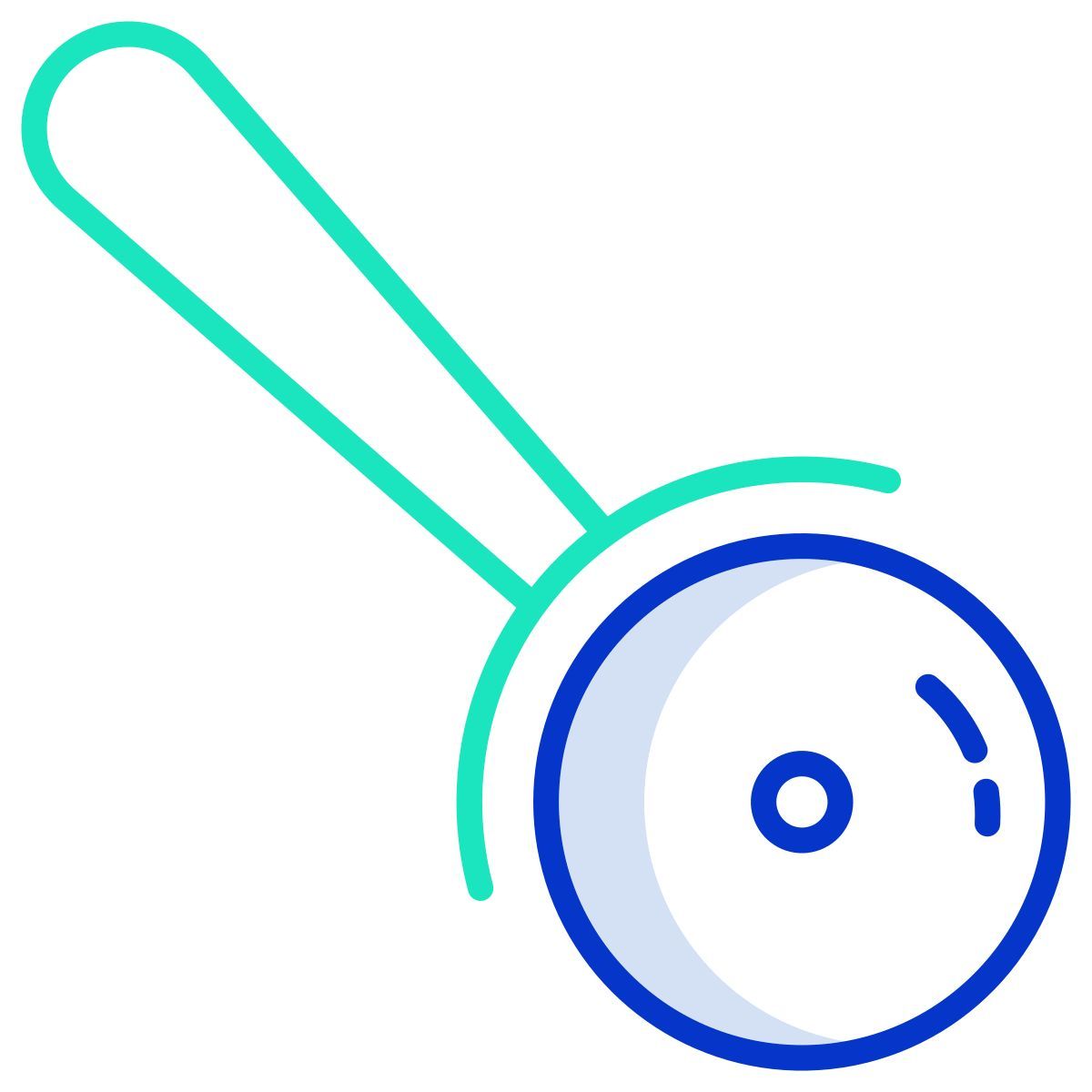 pizza cutter icon