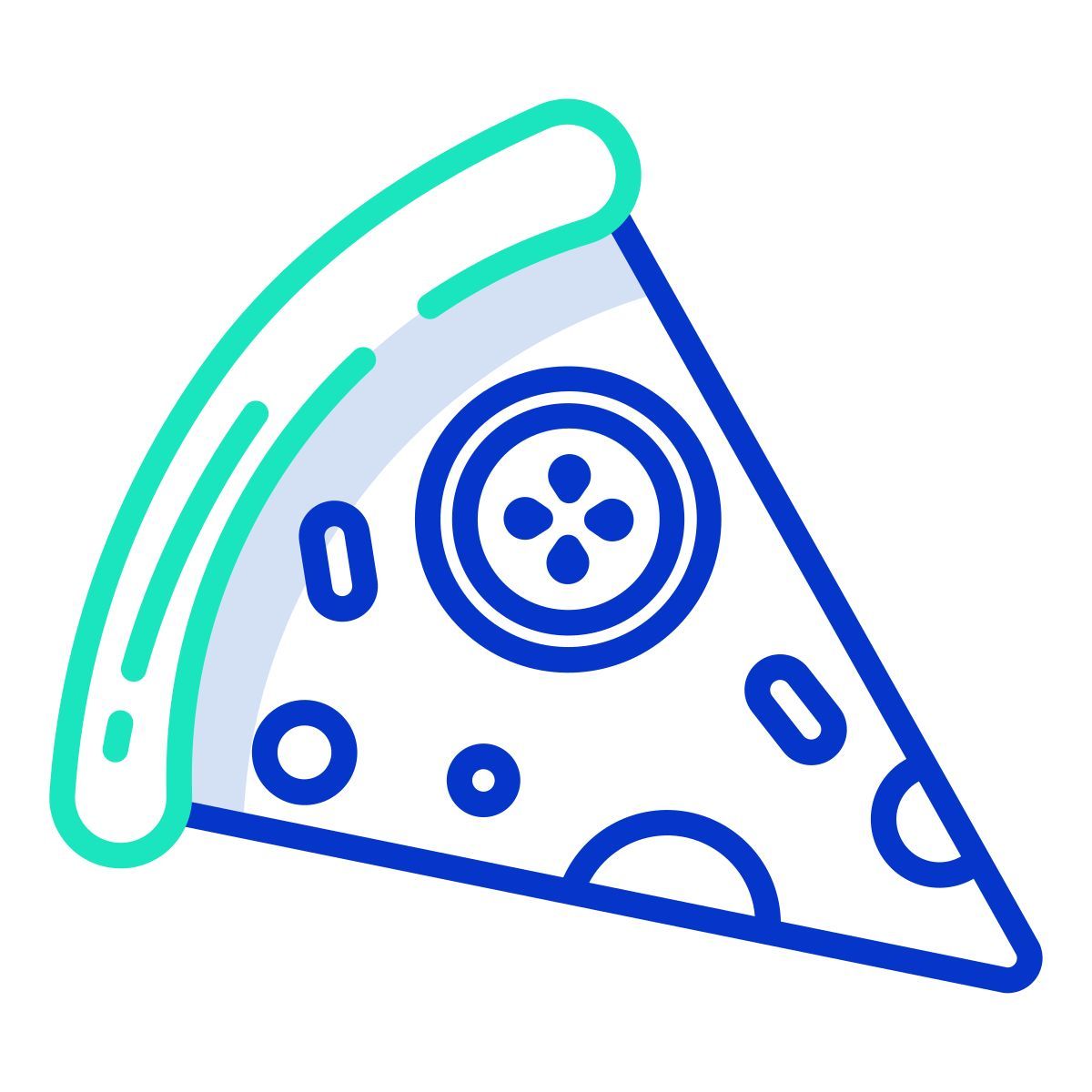 pizza slice icon