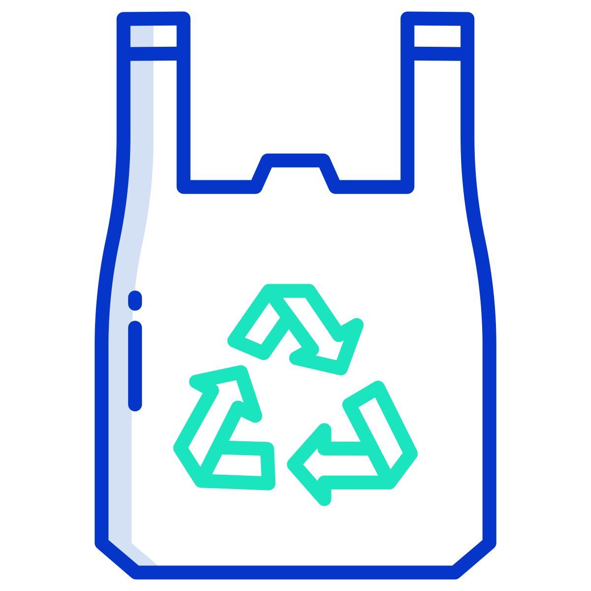 plastic bag icon
