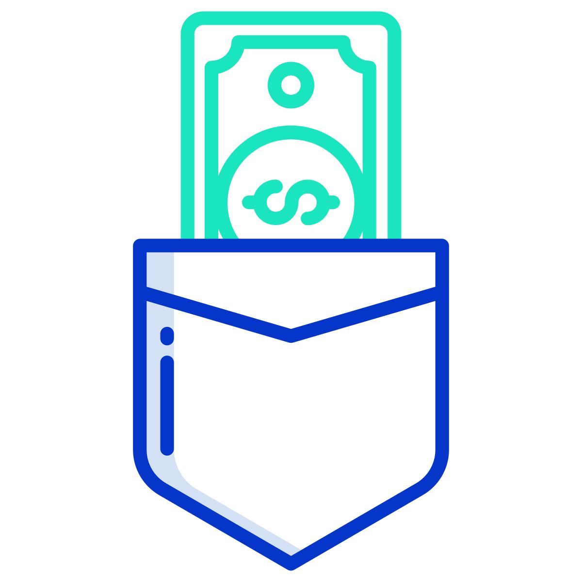 pocket icon