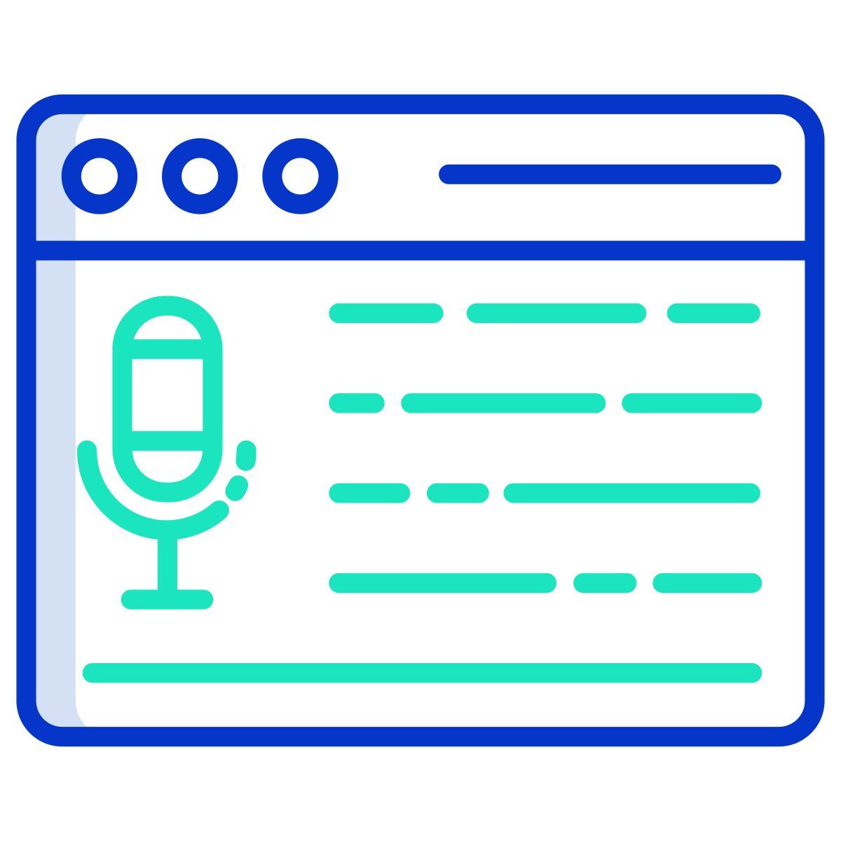 podcast icon