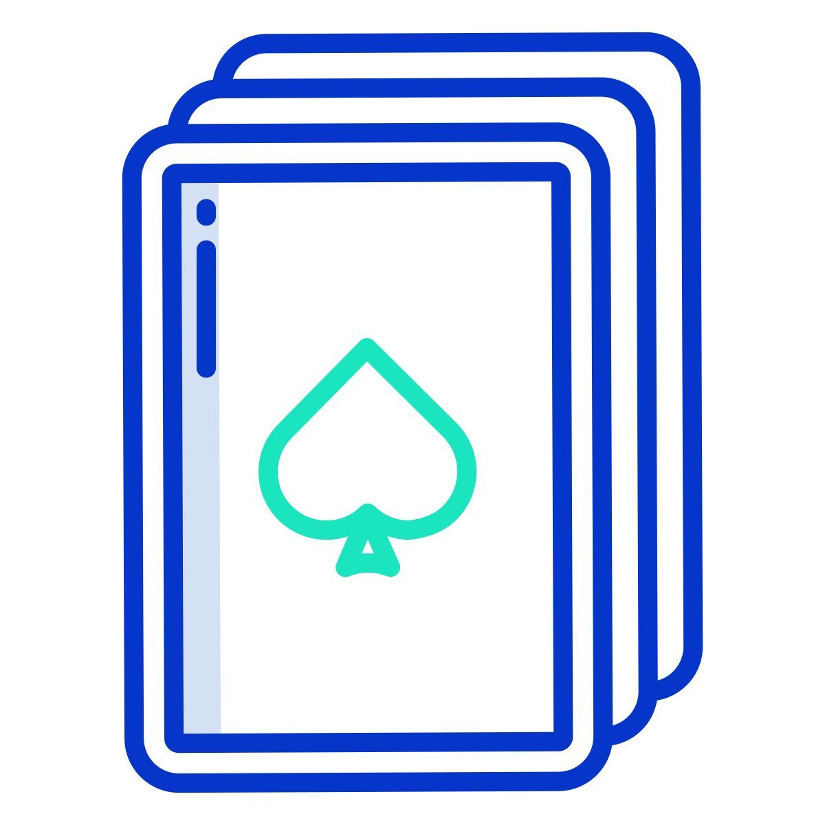 poker cards icon