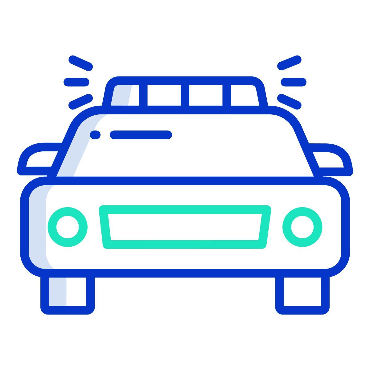 police car icon