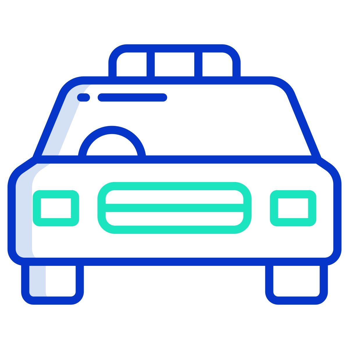 police car icon