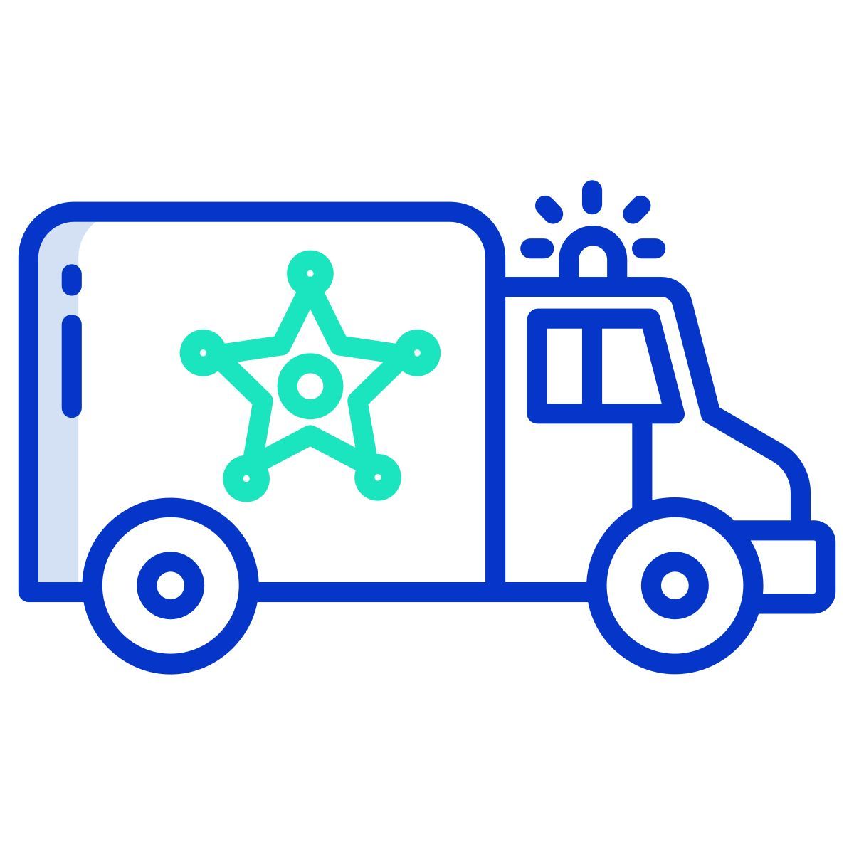 police van icon