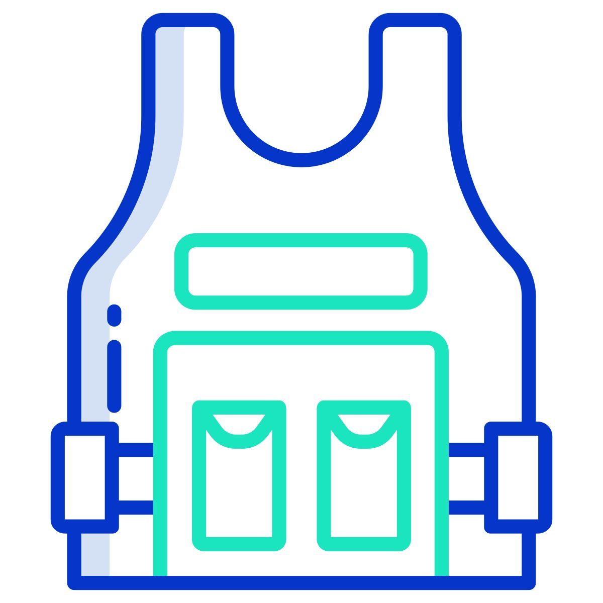 police vest icon