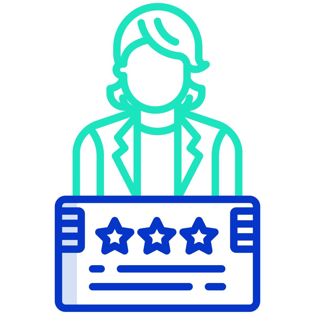 politician icon