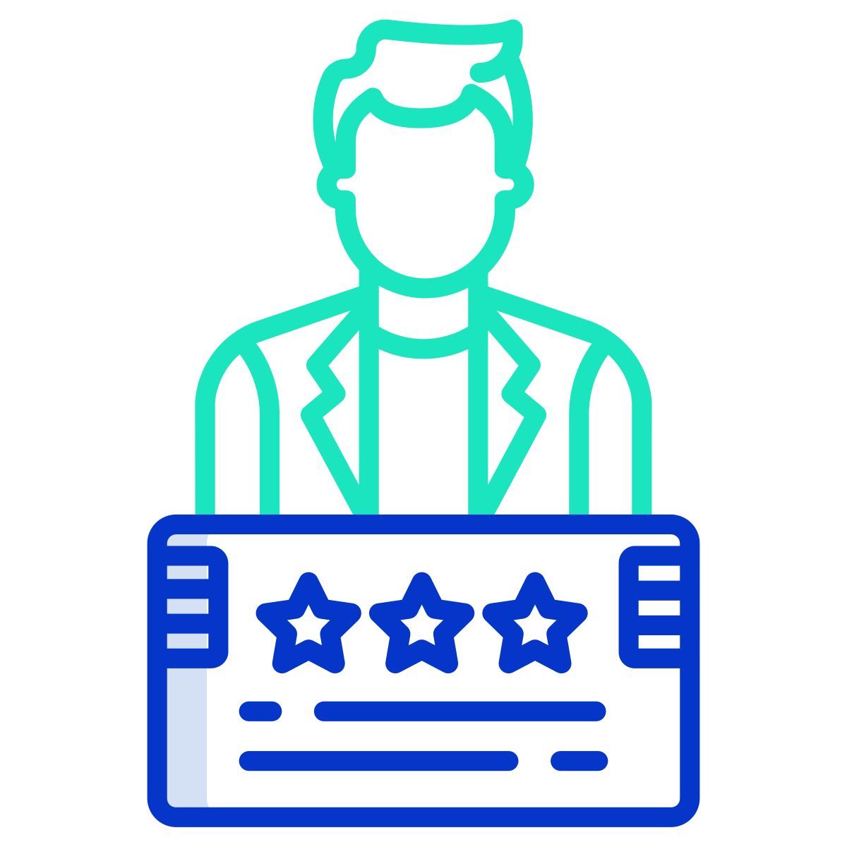 politician icon