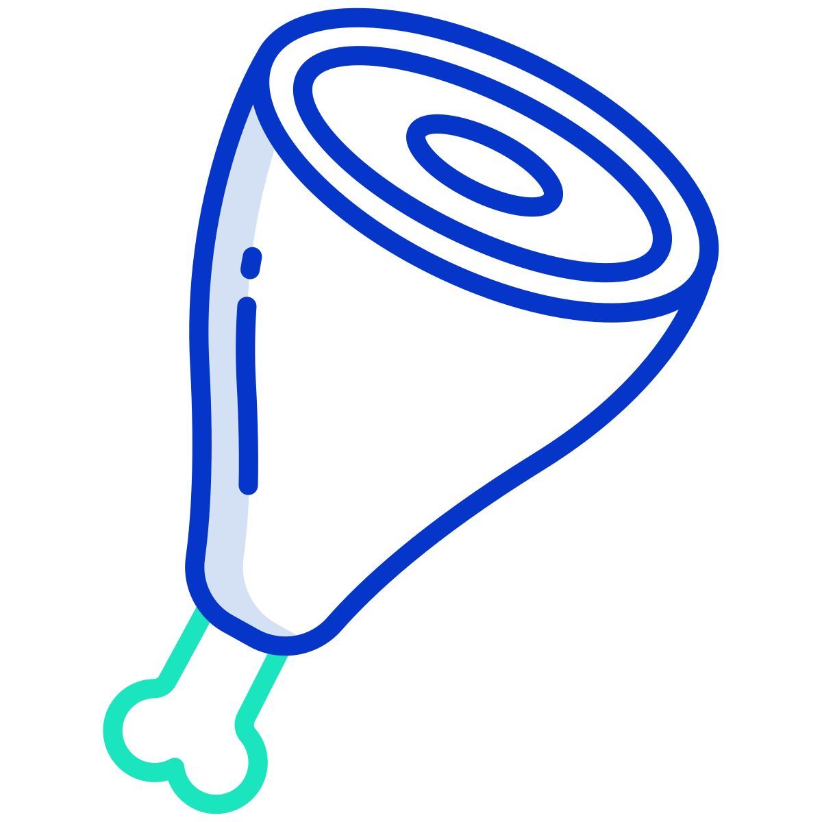 猪腿 icon