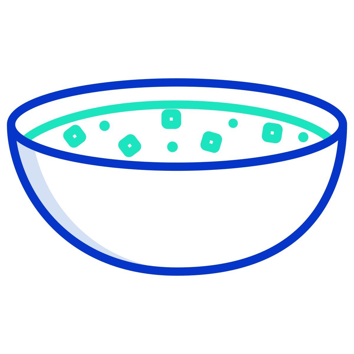 potato cheese soup icon