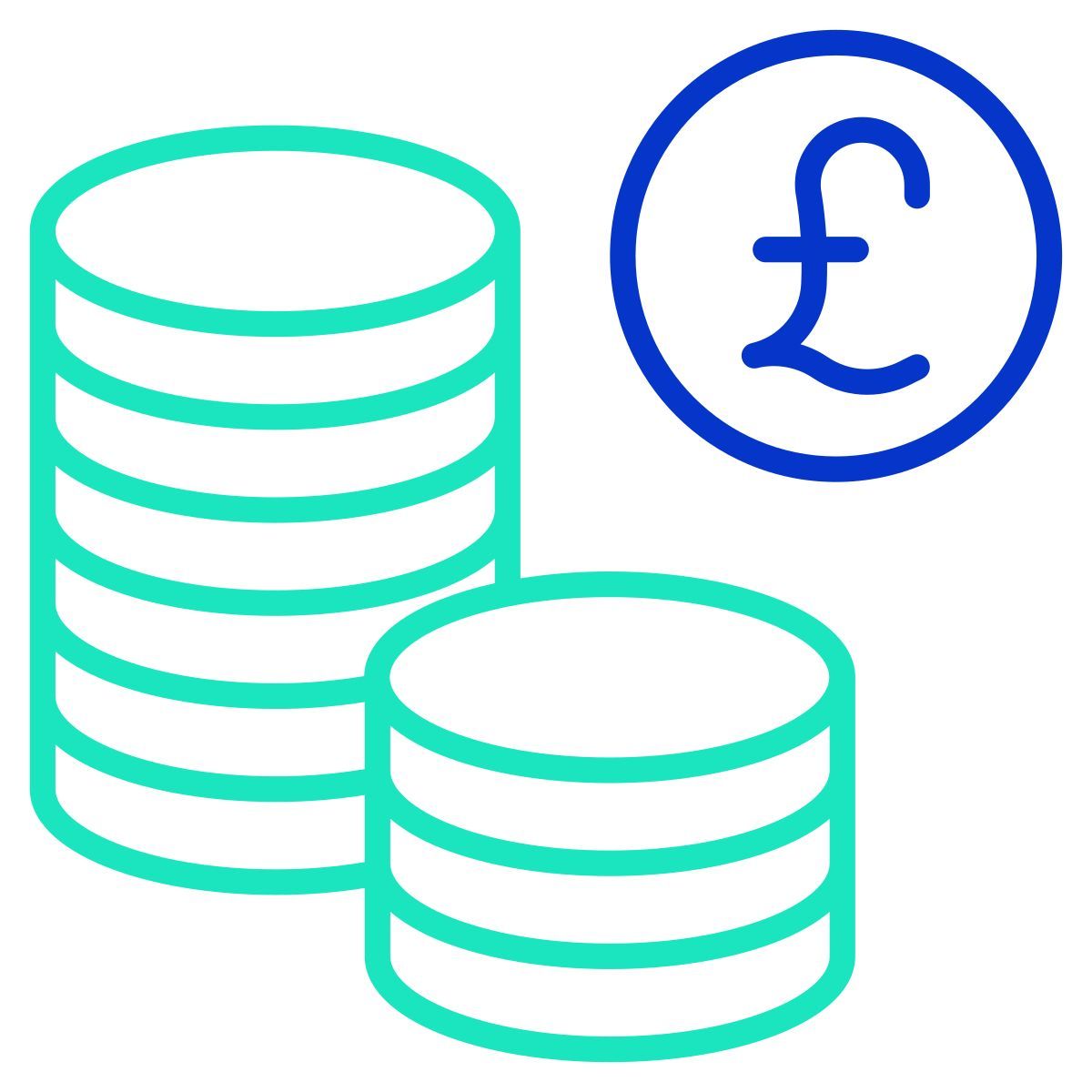 Pound Symbol icon