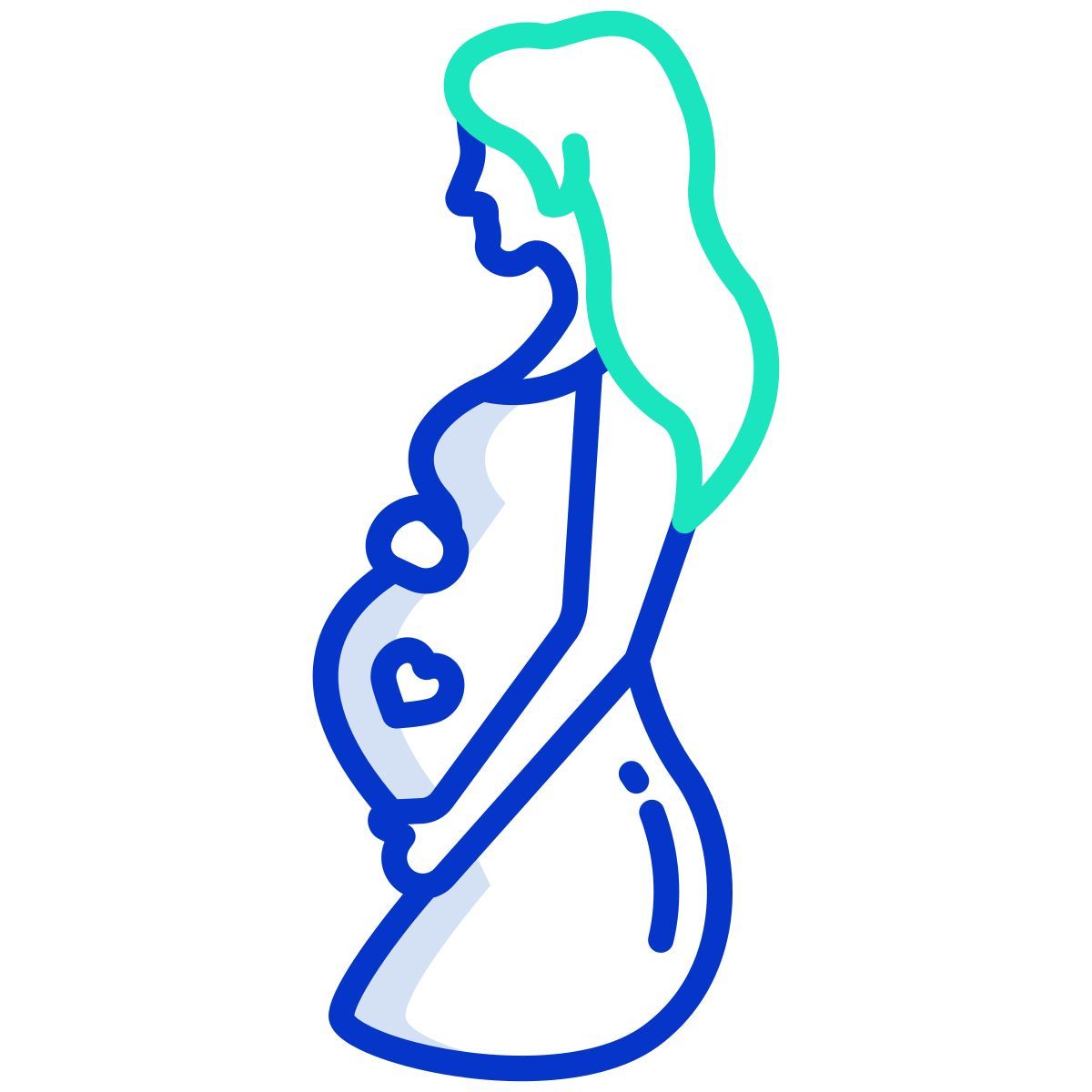 pregnant icon