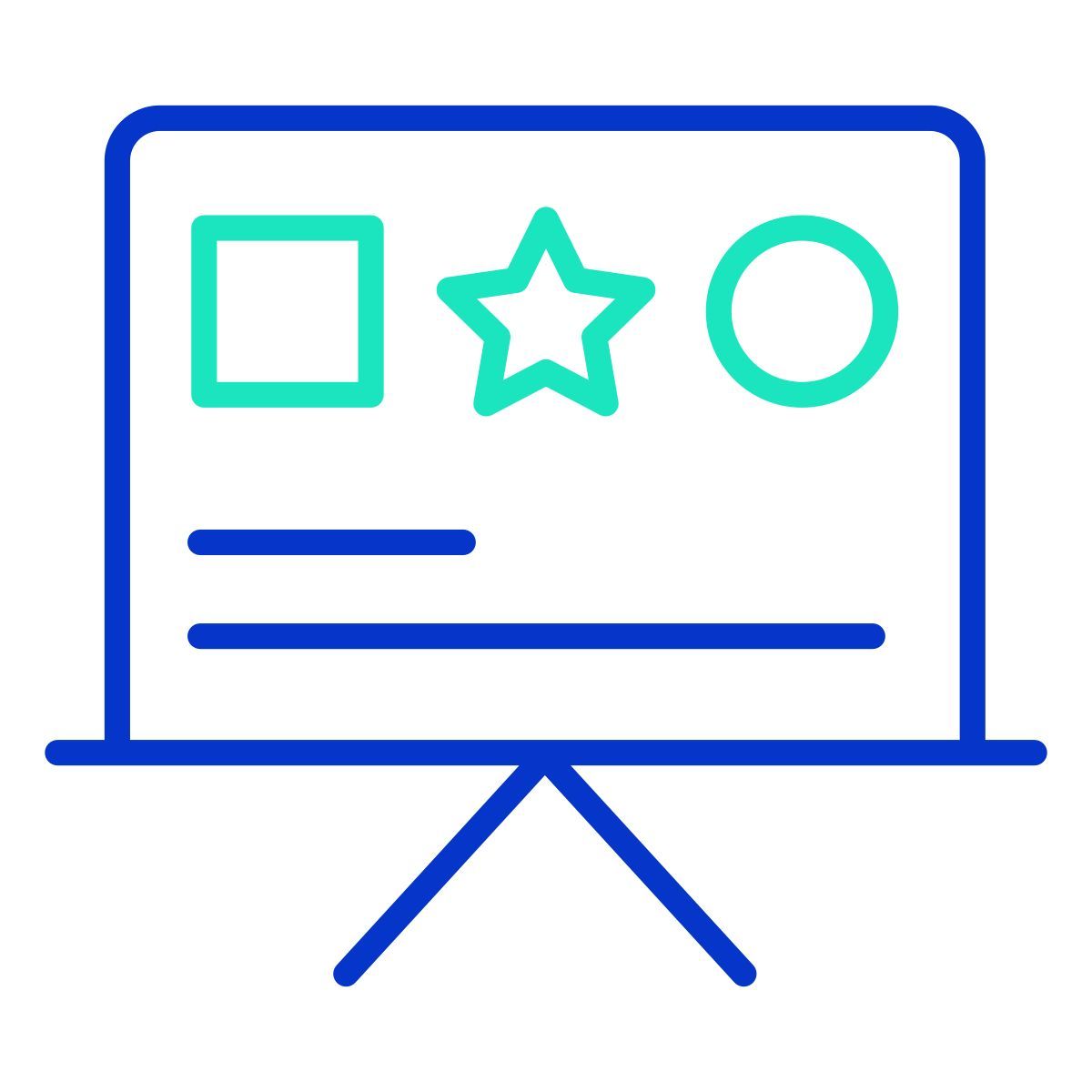presentation icon