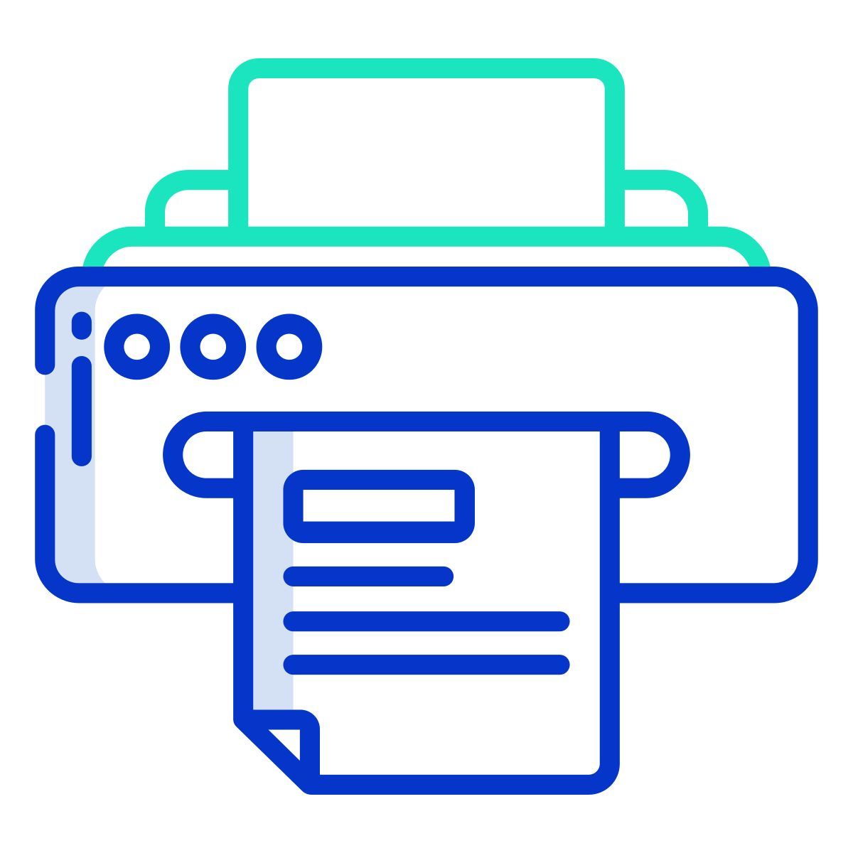 print icon