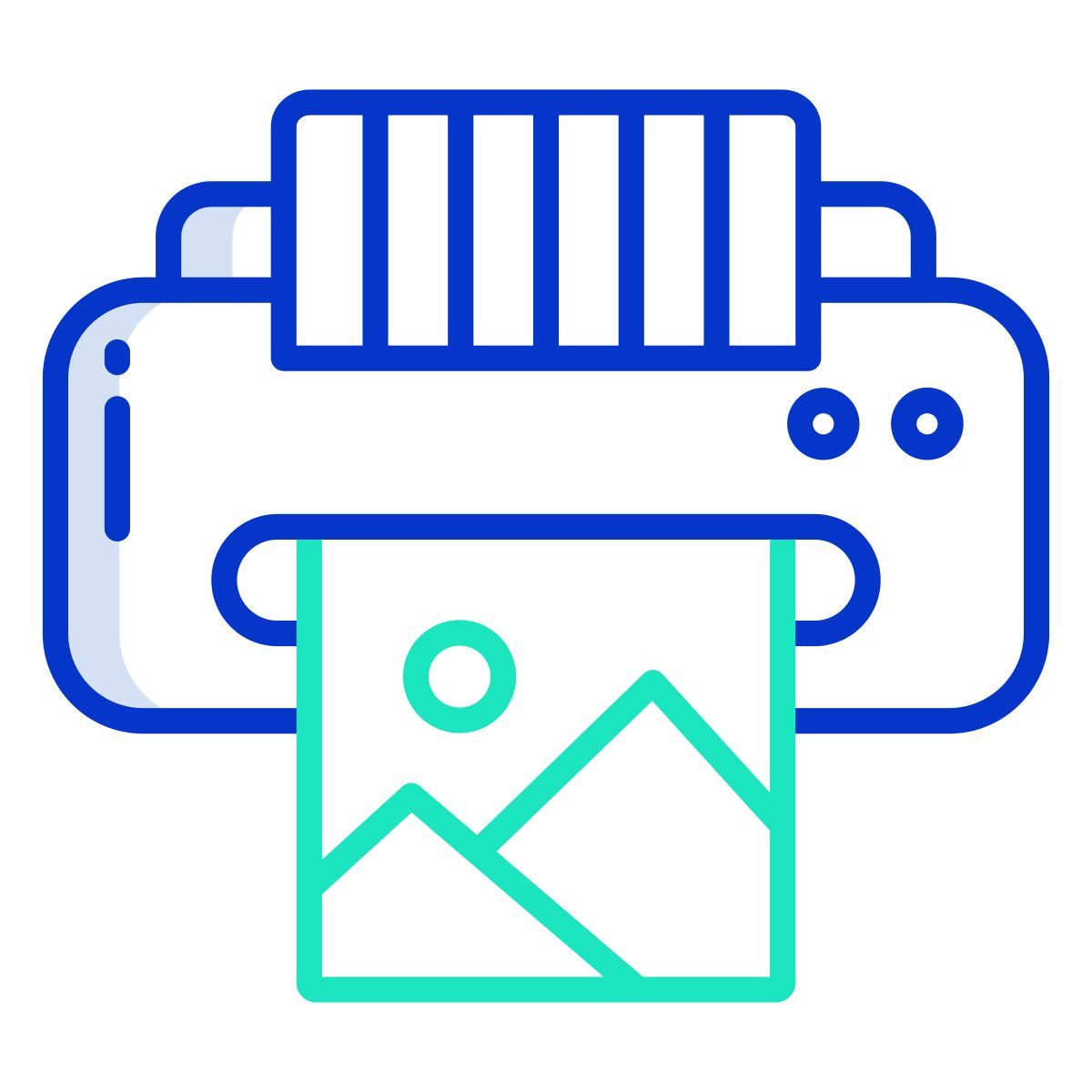 print icon
