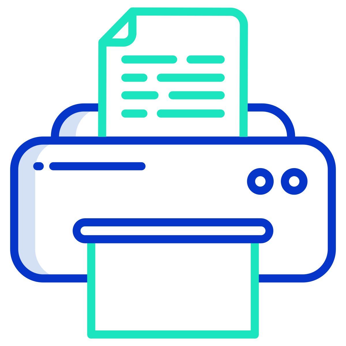 printer icon