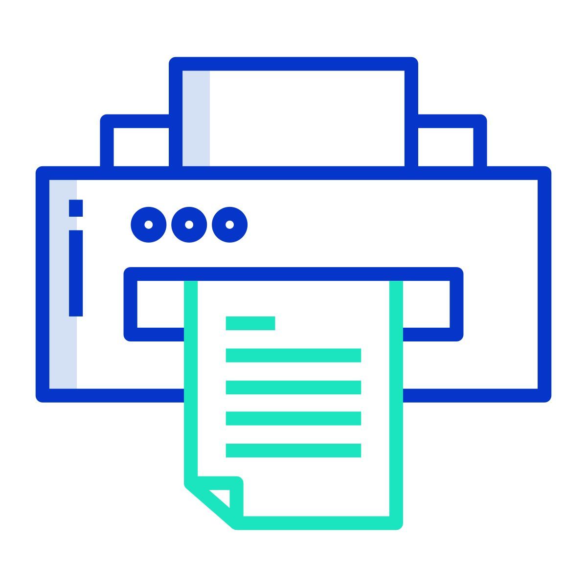 printer icon