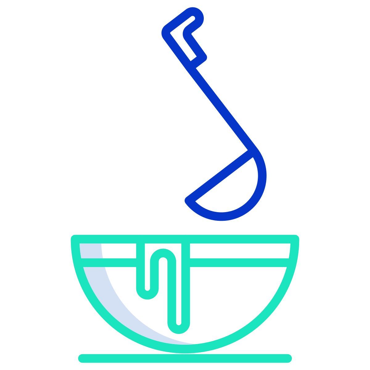 punch bowl icon