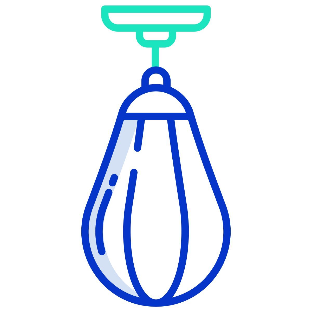 punching ball icon
