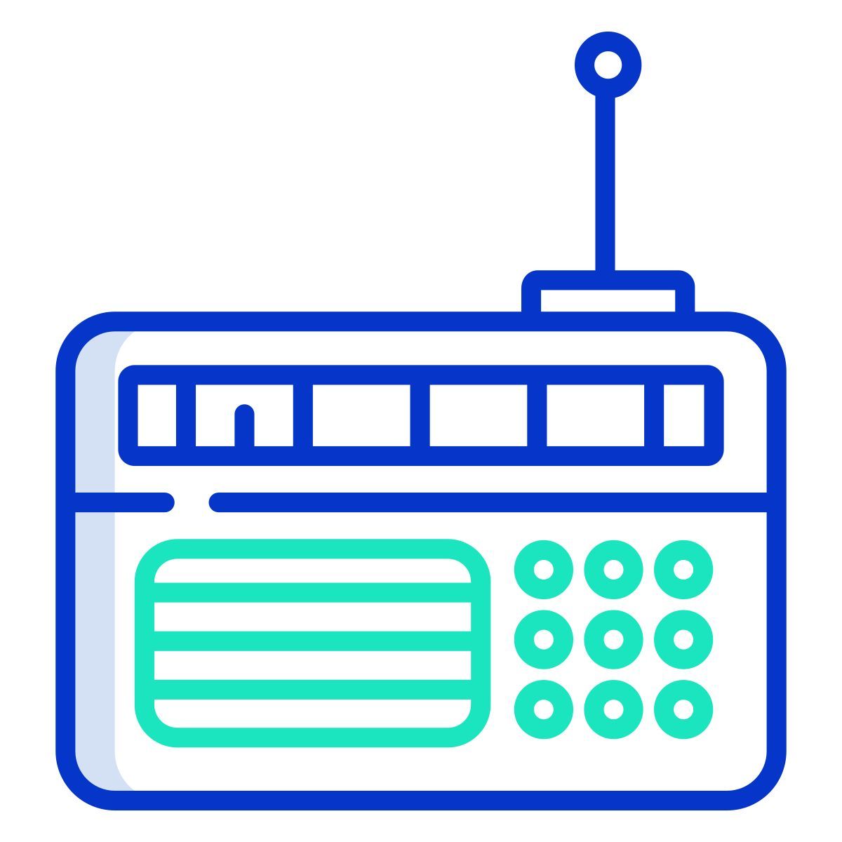 radio icon