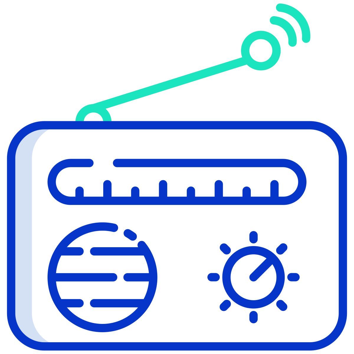 radio icon